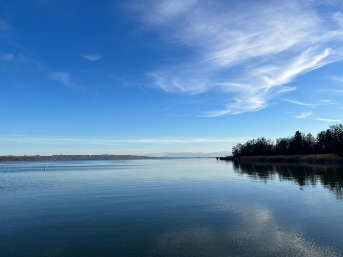 Appartamento Schlafen Im Atelier - Einzigartiges Gaestezimmer Am Ammersee Schondorf am Ammersee Esterno foto