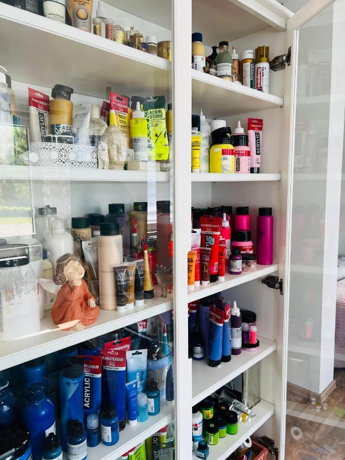 Appartamento Schlafen Im Atelier - Einzigartiges Gaestezimmer Am Ammersee Schondorf am Ammersee Esterno foto