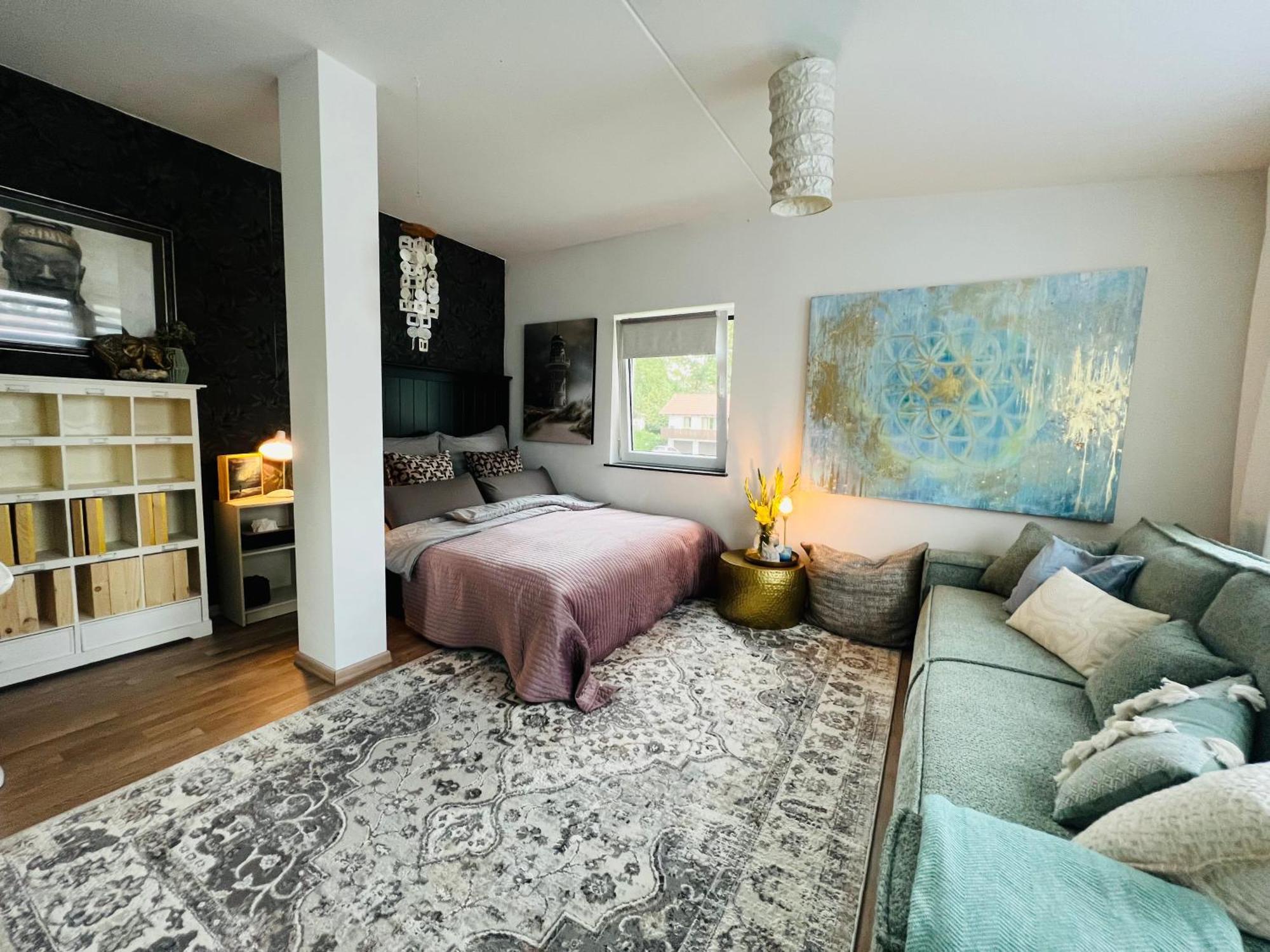 Appartamento Schlafen Im Atelier - Einzigartiges Gaestezimmer Am Ammersee Schondorf am Ammersee Esterno foto