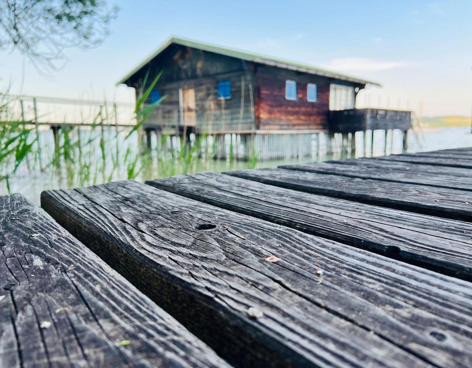 Appartamento Schlafen Im Atelier - Einzigartiges Gaestezimmer Am Ammersee Schondorf am Ammersee Esterno foto